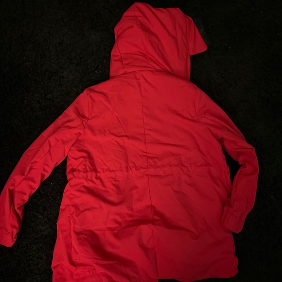 Fur Lined Coat - Picture 3 of 3